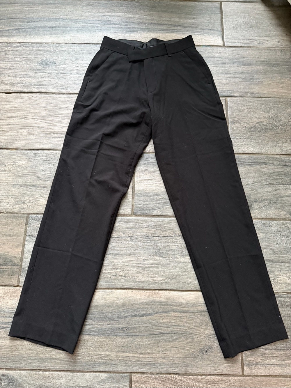 Calvin Klein Boys Black Dress Pants Size 16